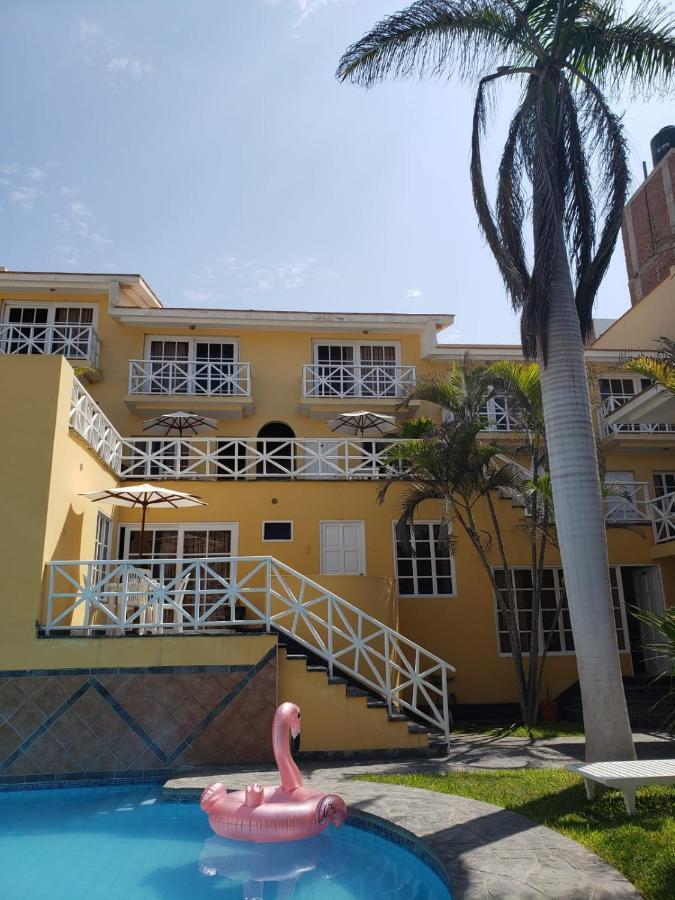 Las Palmeras De הואנצ'אקו מראה חיצוני תמונה