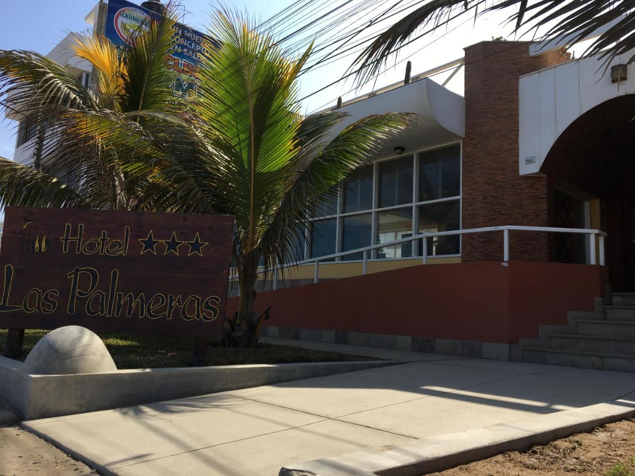 Las Palmeras De הואנצ'אקו מראה חיצוני תמונה